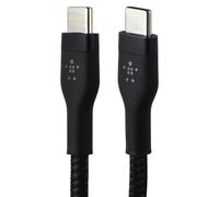 Belkin Réhausseur Charge Pro Flexible 2m Tressé Usb-C To Usb-C Câble
