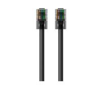 Belkin RJ45-RJ45, Cat6, 15m câble de réseau Noir