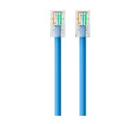 Belkin RJ45-RJ45, Cat6, 5m câble de réseau Bleu