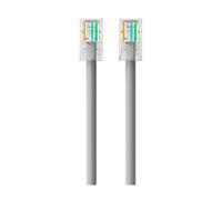 Belkin RJ45-RJ45, Cat6, 5m câble de réseau Gris