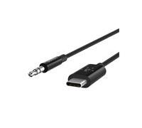 Belkin - Cable Audio 3,5mm USB-C Noir