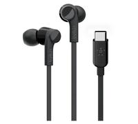 Belkin ROCKSTAR Casque Avec fil Ecouteurs Appels/Musique USB Type-C Noir