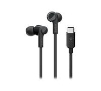 Belkin ROCKSTAR Écouteurs Avec fil Ecouteurs Appels/Musique USB Type-C Noir