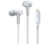 Belkin Rockstar Écouteurs Avec fil Ecouteurs Appels/Musique Blanc