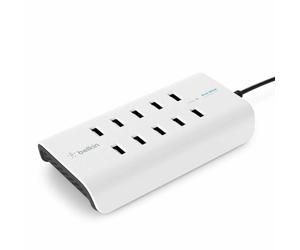 Belkin Rockstar Universel Blanc Secteur Intérieure Chargez tous vos appareils avec style et efficacité !