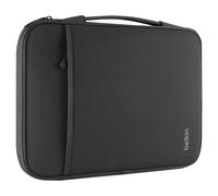 Belkin Sacoche pour Ordinateur Portable 13 Pouces Deux Compartiments Zippés Noir
