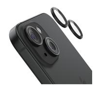 Belkin ScreenForce, Apple, iPhone 15, iPhone 15 Plus, Résistant aux chutes, Résistant aux rayures, Noir, Transparent, 2 pièce(s) OVA179HQBK