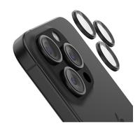 Belkin ScreenForce, Apple, iPhone 15 Pro, iPhone 15 Pro Max, Résistant aux chutes, Résistant aux rayures, Noir, Transparent, 3 pièce(s) OVA180HQBK