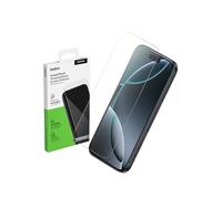 Belkin ScreenForce Film de protection d'écran en verre trempé pour iPhone Air, résistant aux rayures et aux chocs avec plateau d'alignement facile inclus pour une application sans bulles, verre