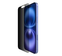 Belkin ScreenForce InvisiGlass Privacy Protection d'écran pour iPhone 16 Plus (antirayure, pose sans bulles d'air, verre recyclé, vitre anti-espion pour iPhone 16 Plus, 15 Plus, 14 Pro Max)