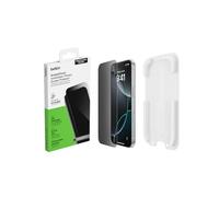 Belkin ScreenForce InvisiGlass Privacy Protection d'écran pour iPhone 17 Pro, Vitre Protection Écran, Protection Antirayure, Support Easy Align Inclus, Pose Sans Bulle D'Air, Dureté 9H, Verre Recyclé