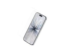 Belkin ScreenForce Lot de 2 films protecteurs d'écran en verre trempé pour iPhone 17/16 Pro, résistant aux rayures et aux chocs avec plateau d'alignement facile inclus pour une application sans bulles