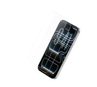 Belkin ScreenForce Lot de 2 films protecteurs d'écran en verre trempé pour iPhone 17 Pro, résistant aux rayures et aux chocs avec plateau d'alignement facile inclus pour une application sans bulles