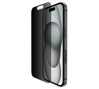 Belkin ScreenForce Pro - Protection d'écran pour téléphone portable - verre - avec filtre de confidentialité - pour Apple iPhone 14 Pro, 15 Pro