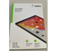 Belkin ScreenForce Protection d’écran Verre Trempé Clair pour iPad 7/8/9