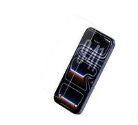 Belkin ScreenForce - Protection d'écran en verre trempé pour iPhone 17 Pro Max, résistante aux rayures et aux chocs avec plateau d'alignement facile inclus pour une application sans bulles, verre