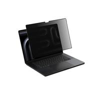 Belkin ScreenForce Protection d'écran TruePrivacy pour MacBook Air 16" M1-3 (antireflet, filtre latéral et bidirectionnel, indice 2H, amovible, réutilisable, silicone, clipsable et déclipsable)