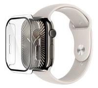 Belkin Coque et protection écran ScreenForce TemperedCurve Apple Watch 10 46mm 360° 9H Transparent