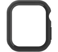 Belkin TemperedCurve Protection d’écran 2-en-1 pour Apple Watch (41 mm, pour Apple Watch Series 9, 8, 7, protection bord-à-bord, coque de protection, verre trempé, noire)