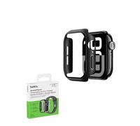 Belkin ScreenForce TemperedCurve Protection Apple Watch Series 10 (42mm), protection d'écran 2-en-1, coque pour Apple Watch 10, protection à 360˚, verre trempé d'indice 9H, 42mm, noir