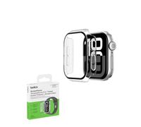 Belkin SCREENFORCE Bumper 42mm TemperedCurve 2-en-1 verre trempé 9H clair pour Apple Watch Series 10
