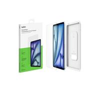 Belkin ScreenForce TemperedGlass Protection d'écran pour iPad Air 11" (indice 9H, verre trempé de 0,33 mm, antirayure, pose facile, compatible avec coque de protection et avec Apple Pencil)
