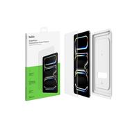 Belkin ScreenForce TemperedGlass Protection d'écran pour iPad Pro 13" (indice 9H, verre trempé de 0,33 mm, antirayure, pose facile, compatible avec coque de protection et avec l'Apple Pencil)