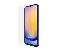 Belkin ScreenForce TemperedGlass Protection d'écran pour Samsung Galaxy A25 5G (protection antirayure et intégrale, verre trempée, compatible avec les coques, support Easy Align)