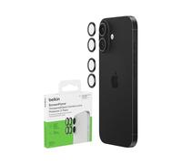 Belkin Screenforce TemperedGlass Protections d'objectifs pour Apple iPhone 17, 16 et 16 Plus, compatibles avec les étuis et coques de protection, accessoires pour Apple iPhone (Pack de 2)
