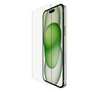 Belkin ScreenForce TemperedGlass Treated Screen Protector for iPhone 15 Plus/14