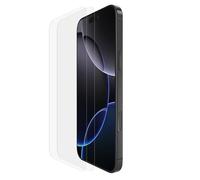 Belkin ScreenForce TemperedGlass Verre Trempé pour iPhone 16 Pro Max, transparente, antirayure, support Easy Align pour pose sans bulle d'air, protection d'écran pour iPhone 16 Pro Max, pack de 2