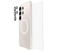 Belkin Kit d'accessoires ScreenForce Titan 3 en 1 pour Samsung Galaxy S26 Ultra, coque anti-impact