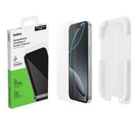 Belkin Screenforce Ultraglass 2 Protection D'Écran Pour Iphone 17 Pro Max, Vitre Protection Écran Contre Les Rayures, Suppor[PP4474]