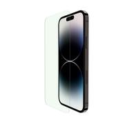 Belkin ScreenForce™ UltraGlass Filtre protecteur d'écran pour iPhone 14 Pro, résistant aux rayures et aux chocs avec plateau d'alignement facile inclus pour une application sans bulles