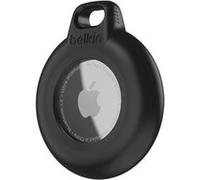 Secure Holder - Etui pour airtag - porte-clés - plastique - noir