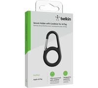 Belkin Secure Holder with Carabiner - Étui pour Airtag - noir