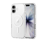 Belkin Coque SheerForce Clear iPhone 17 design fin, compatible MagSafe, antimicrobienne, transparente