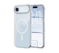 Belkin SheerForce Clear Coque iPhone Air, Coque de Protection Compatible MagSafe, Design Fin, Protection Antimicrobienne, Antirayure, Magnétique et Anti-Impacts, Transparent