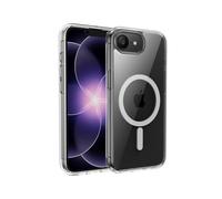 Belkin SheerForce Clear Lite Coque Magnétique pour iPhone 17e et 16e Magnétique, Compatible MagSafe, Transparente, Antichoc Norme Militaire, Antijaunissement, Design Ultrafin, Bords Surélevés