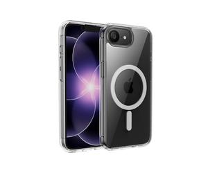 Belkin SheerForce Clear Lite Coque Magnétique pour iPhone 17e et 16e Magnétique, Compatible MagSafe, Transparente, Antichoc Norme Militaire, Antijaunissement, Design Ultrafin, Bords Surélevés