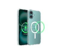Belkin Coque SheerForce iPhone 16 Plus, Compatible MagSafe, design fin, antimicrobienne, transparente