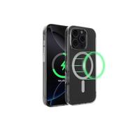 Belkin SheerForce Coque de Protection pour iPhone 16 Pro (Compatible MagSafe, Design Fin, Protection antimicrobienne, antirayure, magnétique et Anti-impacts, Transparent)