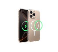 Belkin SheerForce Coque de Protection pour iPhone 16 Pro Max (Compatible MagSafe, Design Fin, Protection antimicrobienne, antirayure, magnétique et Anti-impacts, Transparent)