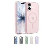 Belkin Coque SheerForce Grip pour iPhone 17 – Compatible MagSafe, anti-impacts – Rose