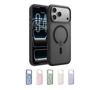 Belkin Coque SheerForce Grip Series – iPhone 17 Pro – Compatible MagSafe – En matériaux recyclés – Noir