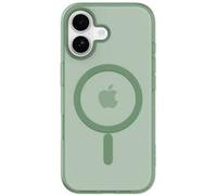 Belkin SheerForce Grip Series - Coque de protection pour téléphone portable - compatibilité avec MagSafe - fabriqué à partir de matériaux recyclés - vert pistache - pour Apple iPhone 17