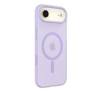 Belkin SheerForce Grip Coque iPhone Air, Coque de Protection Compatible MagSafe, Design Fin, Protection avec Rainures Antidérapantes, Magnétique et Anti-Impacts - Violet