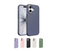 Belkin SheerForce Protect Coque iPhone 17, Coque de Protection Compatible MagSafe, Design Fin, Protection Antimicrobienne, Antirayure, Magnétique et Anti-Impacts- Bleu