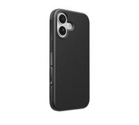 Belkin SheerForce Protect Coque iPhone 17, Coque de Protection Compatible MagSafe, Design Fin, Protection Antimicrobienne, Antirayure, Magnétique et Anti-Impacts- Noir