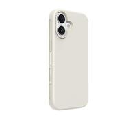 Belkin SheerForce Protect Coque iPhone 17, Coque de Protection Compatible MagSafe, Design Fin, Protection Antimicrobienne, Antirayure, Magnétique et Anti-Impacts- Beige